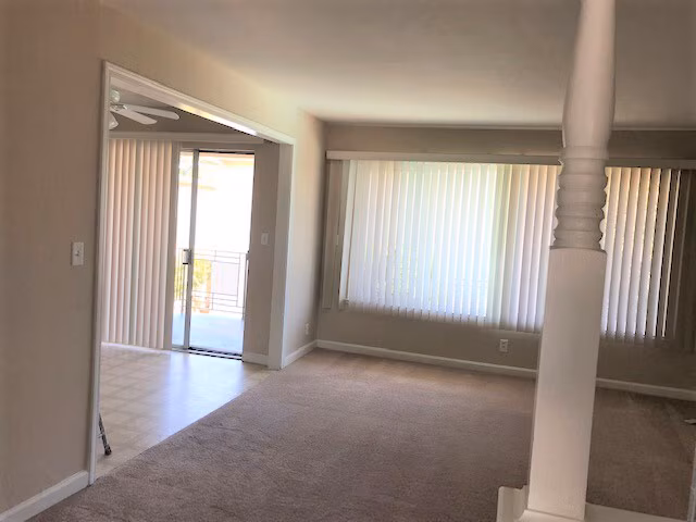 2 Bed/1 Bath floor plan